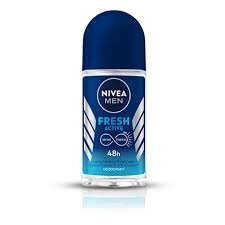 Дезодорант-антиперспирант Nivea Men Original Fresh active роликовый, 50 ml — фото 1