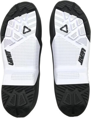 Подошва Leatt 4.5/5.5 Enduro Sole (Black/White, 8/9, 2026 (3025102530))