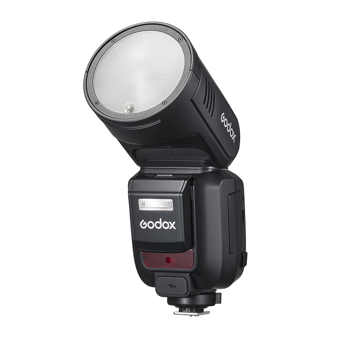 Вспышка накамерная Godox V100N TTL с круглой головкой для Nikon, шт