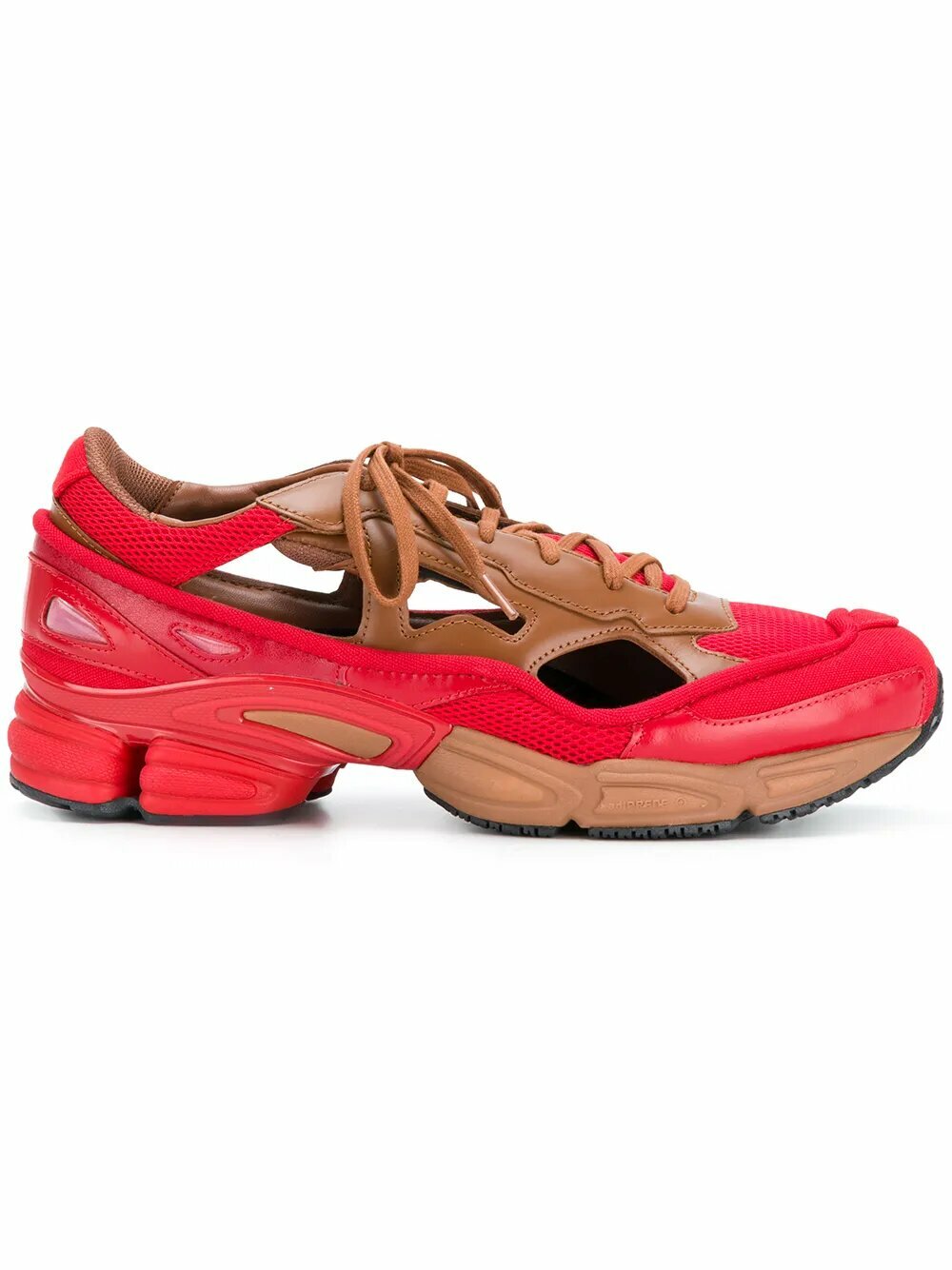 Кроссовки adidas, размер 40 2/3 EU, красный
