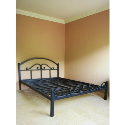 Кровать LOFT Mebel, Ариэль, 140х200, металлическая, кованная, усиленная
