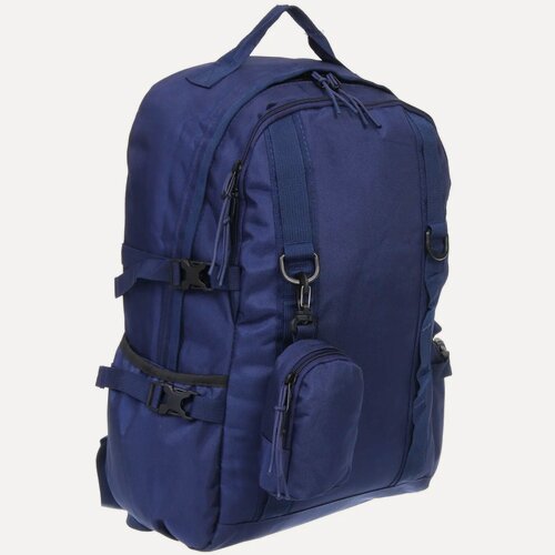 Изображение товара Рюкзак туристический 25л, синий, водоотталкивающий, для активного отдыха