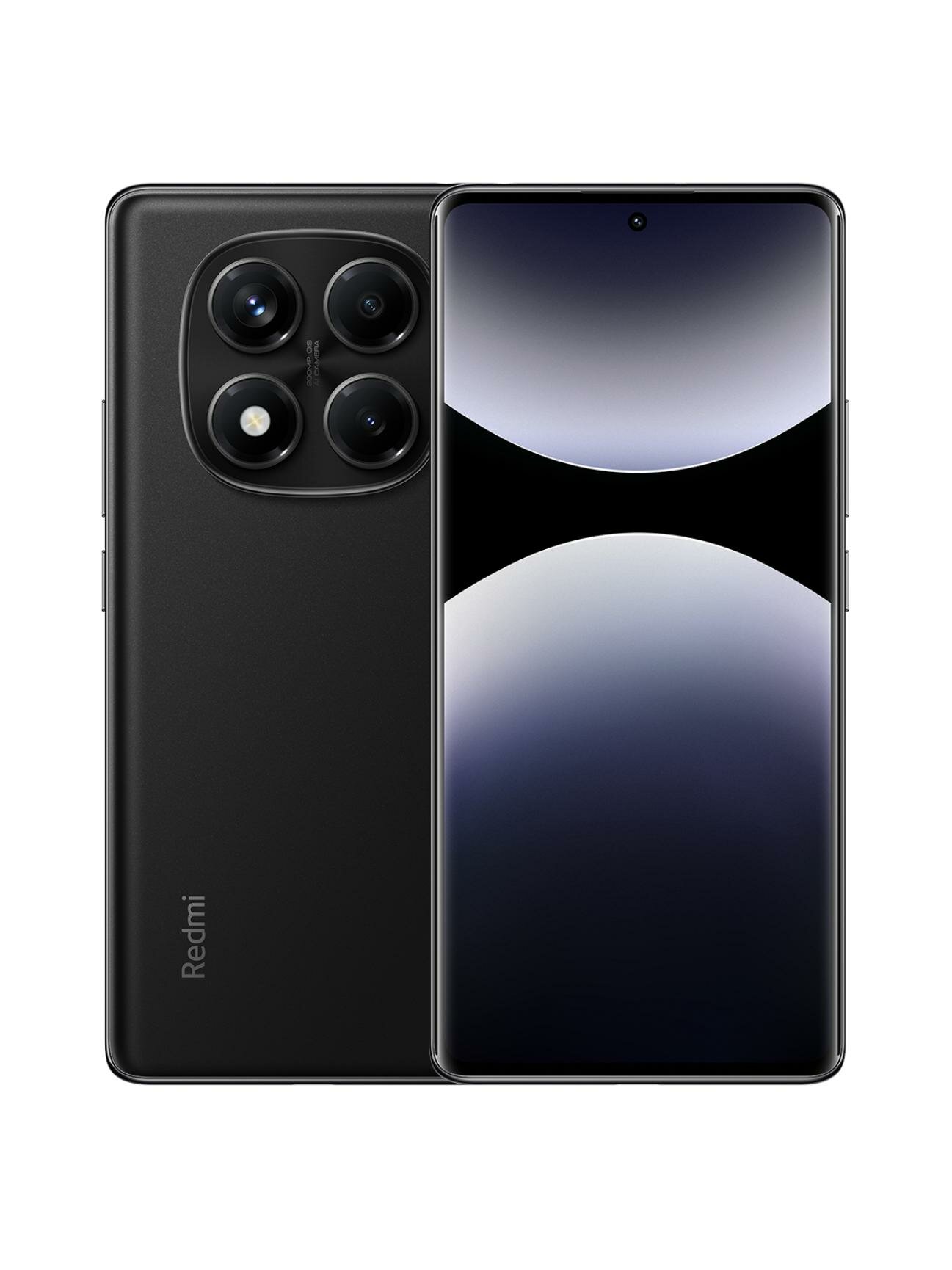 Смартфон Xiaomi Redmi Note 14 Pro 12/256GB Midnight Black — купить c ...