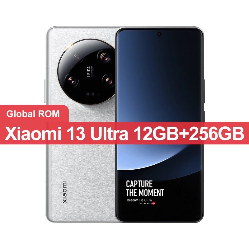 Xiaomi 13 Ultra 12/256 黒 グローバルROM Xiaomi 13 Ultra 12/256 黒