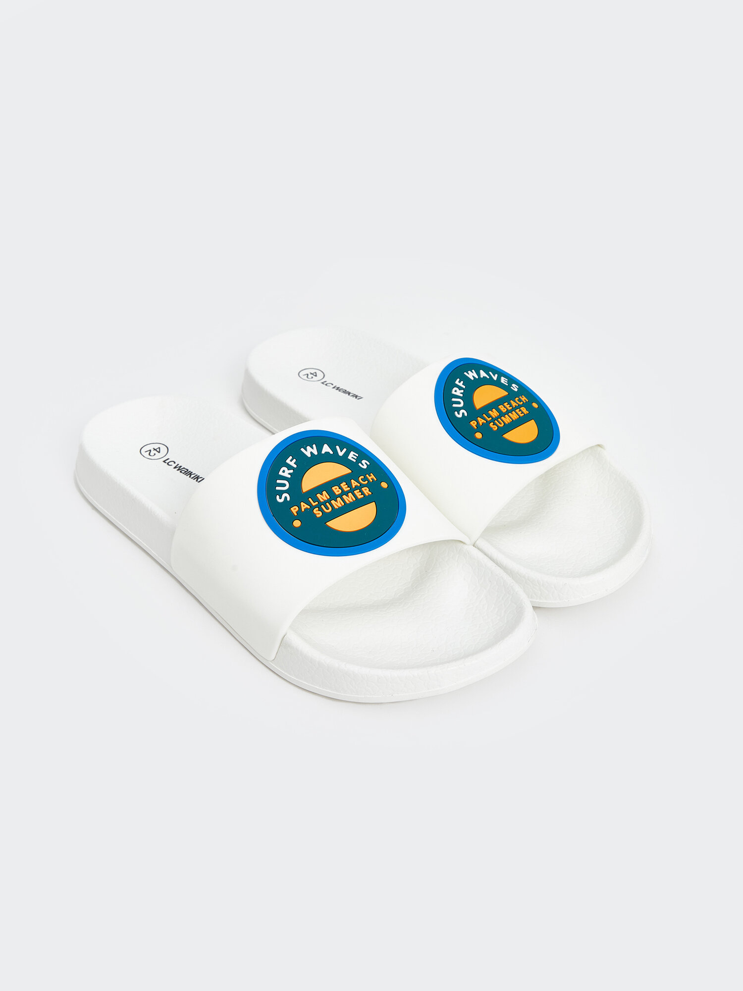 Тапочки LC Waikiki, размер 44, white