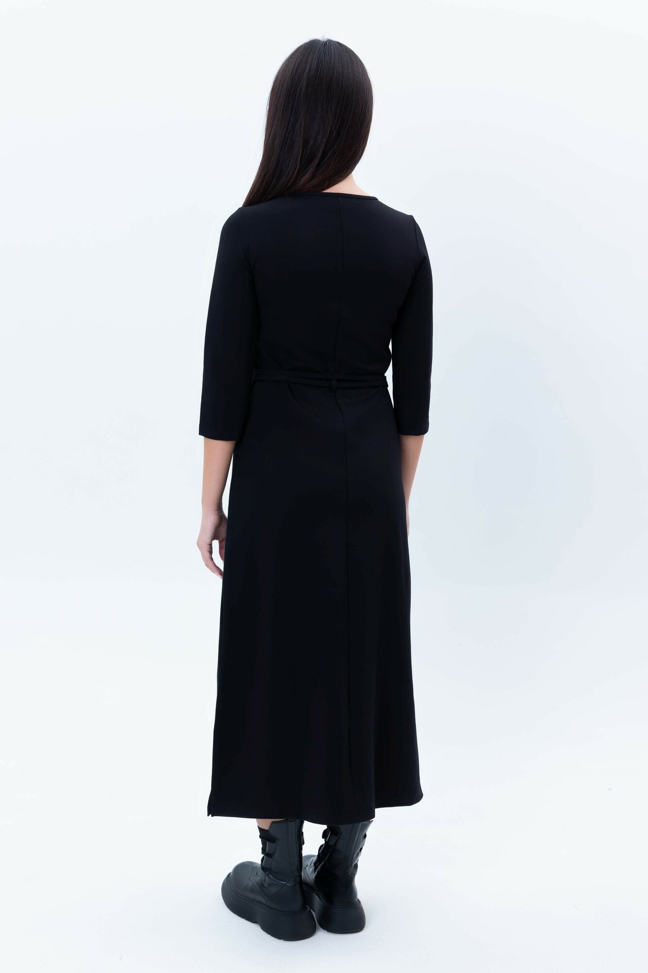 Платье TERRA PRO, размер XS, black — фото 1