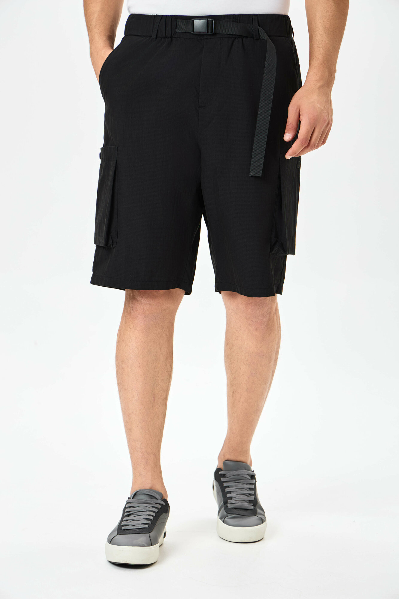 Шорты TERRA PRO TERRA PRO, размер 30, black — фото 1