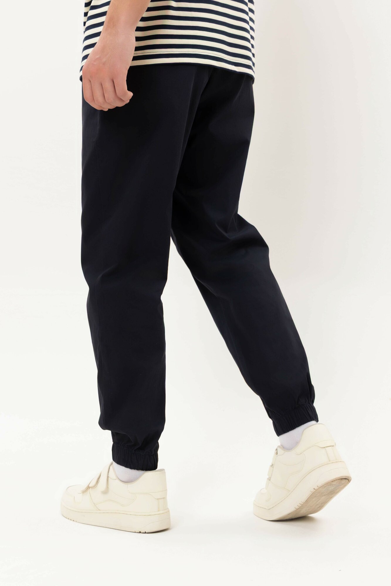 Брюки джоггеры TERRA PRO, размер 32, navy — фото 1