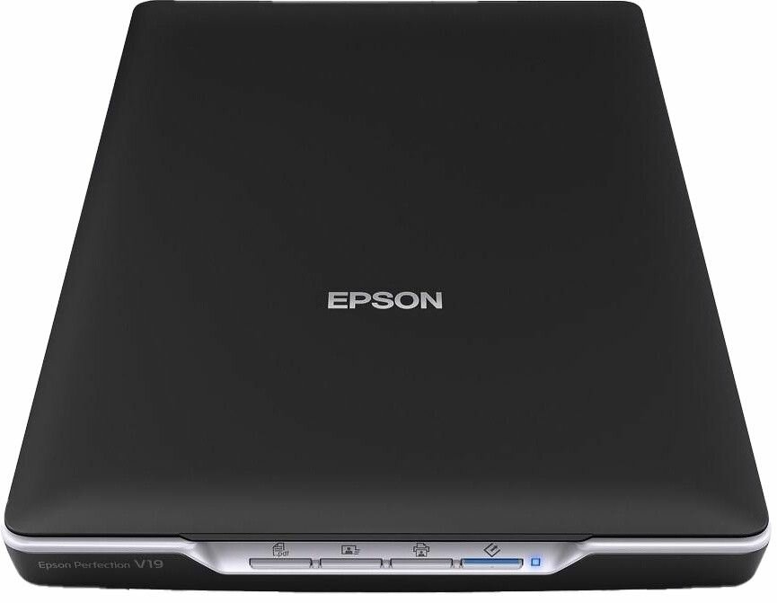 Сканер Epson Perfection V19 B11B231401, A4, 4800х4800 DPI, USB