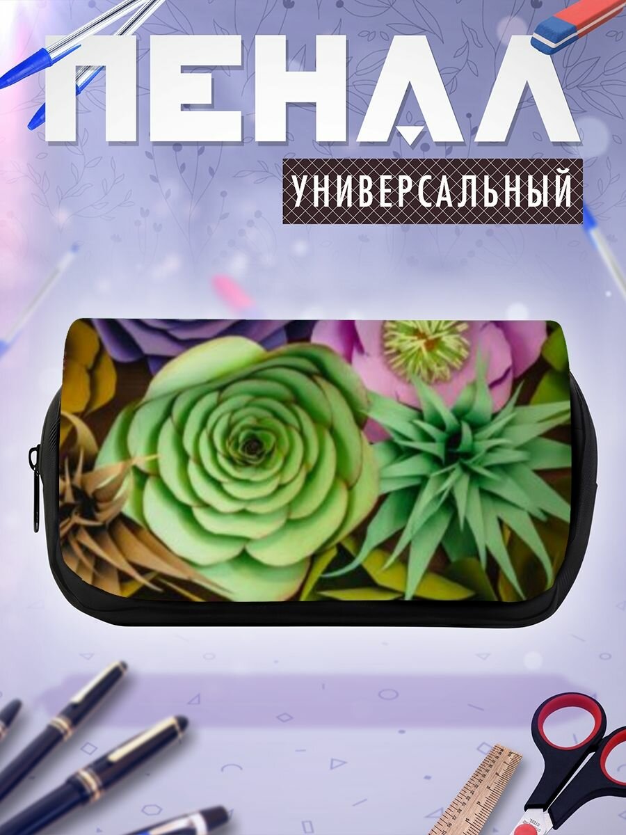 Пенал косметичка букет Xiaomi