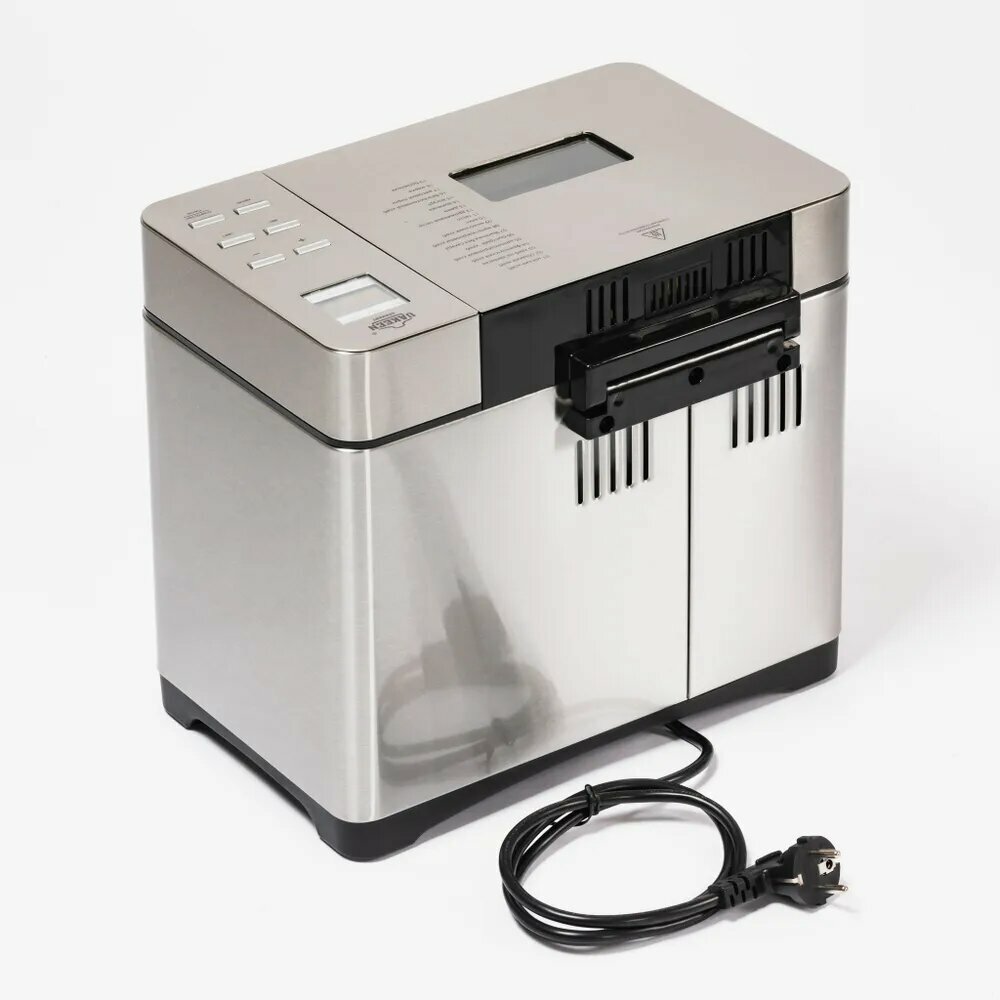 Изображение Умная домашняя хлебопечка с функцией замеса и выпечки — компактная многофункциональная кухонная техника