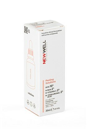 Newwell пилинговый эффектный сыворотка для пигментных лиц