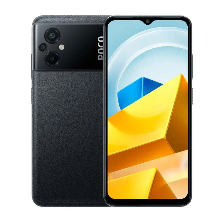 Смартфон POCO M5 (6/128Gb) черный / Black