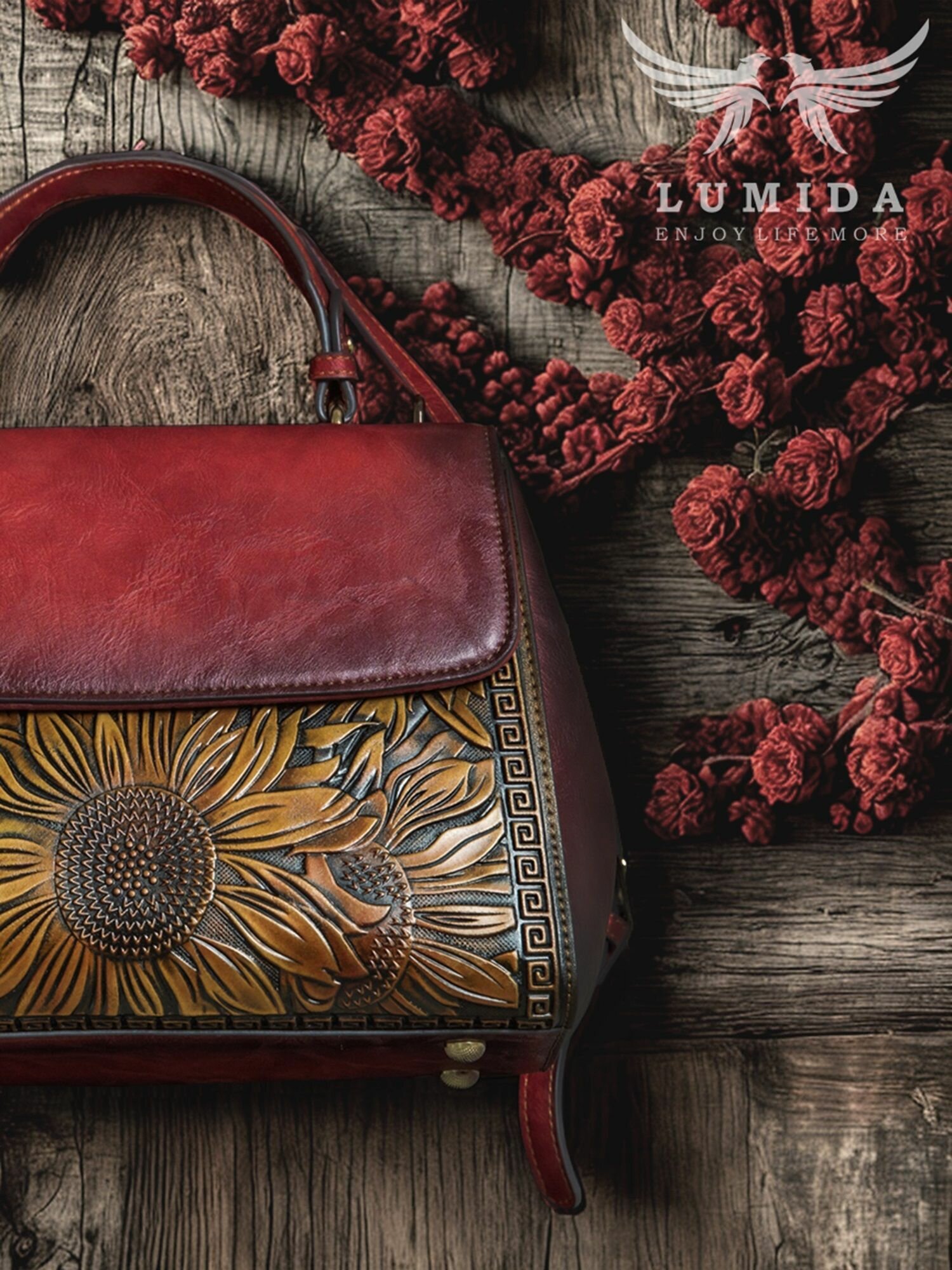 Сумка тоут LUMIDA 