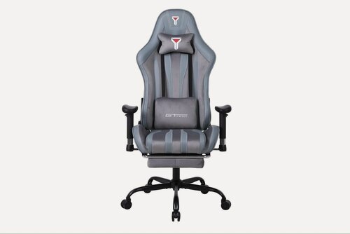 Изображение товара Кресло игровое компьютерное для геймера с подножкой и механизмом качания