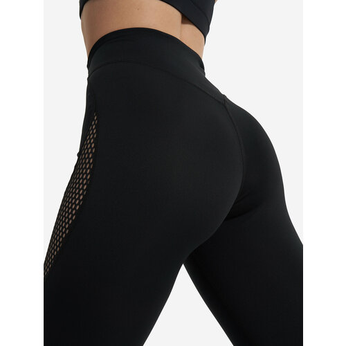 фото Легинсы demix w d fitness dance shapeup studio leggings, размер 46, черный