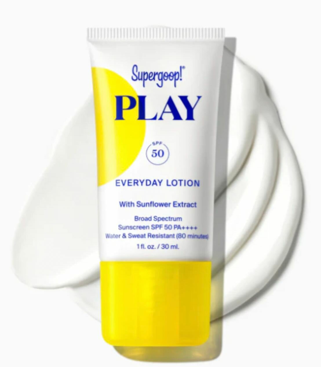 Supergoop! PLAY мини Лосьон солнцезащитный на каждый день , водостойкий 30 мл everyday Lotion SPF50
