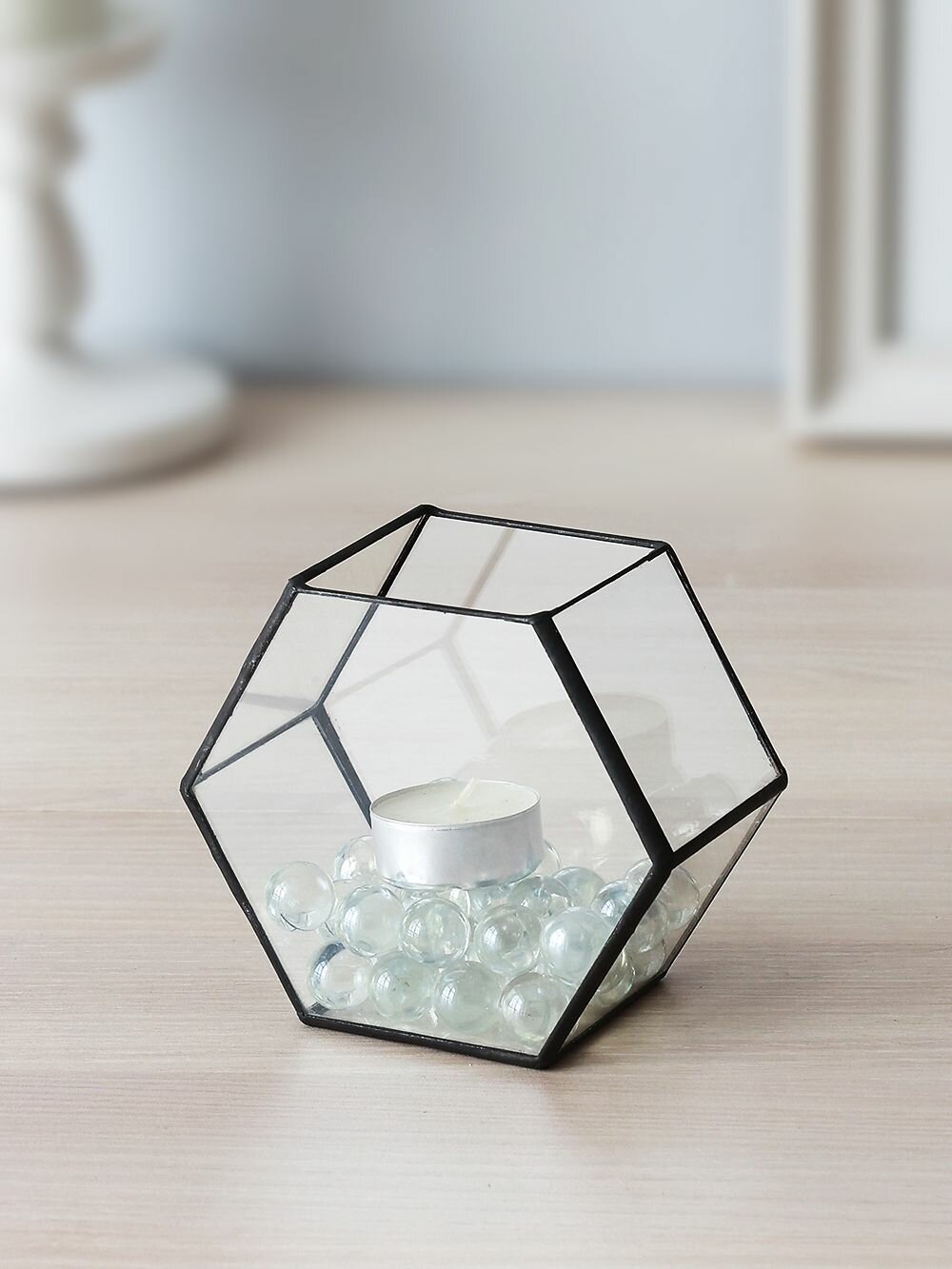 Ваза-подсвечник Loft, Арт Птица, 3042/1