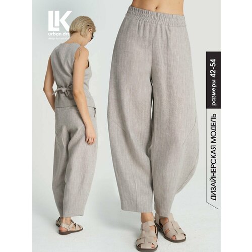фото Брюки спортивные lk urban dress, размер 52