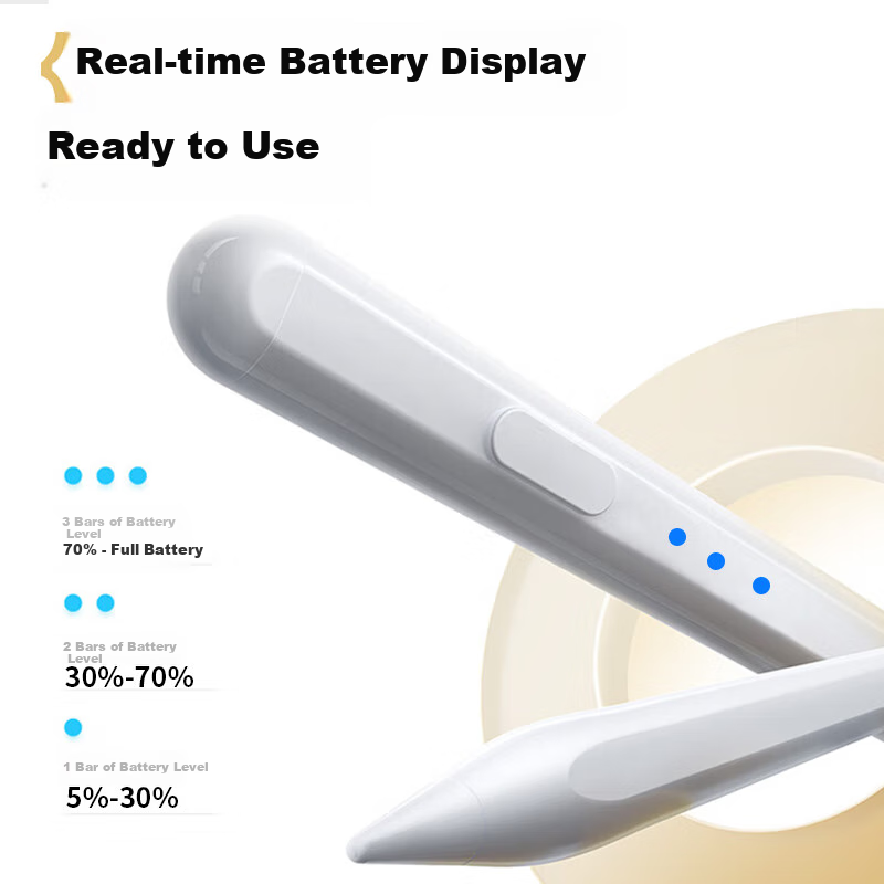 Изображение MUSTTRUE Compatible with Huawei Tablet Stylus M-Pencil 3rd Generation Capacitive Pen Touch Pen MatePad 11.5S/11SE Anti-mistouch Drawing Pen for iPad Xiaomi Honor Universal