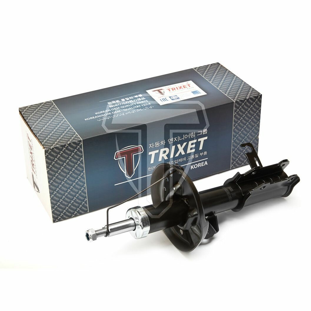 Амортизатор передний TRIXET стойка левая Chevrolet Cruze (09-16) GAS газовый