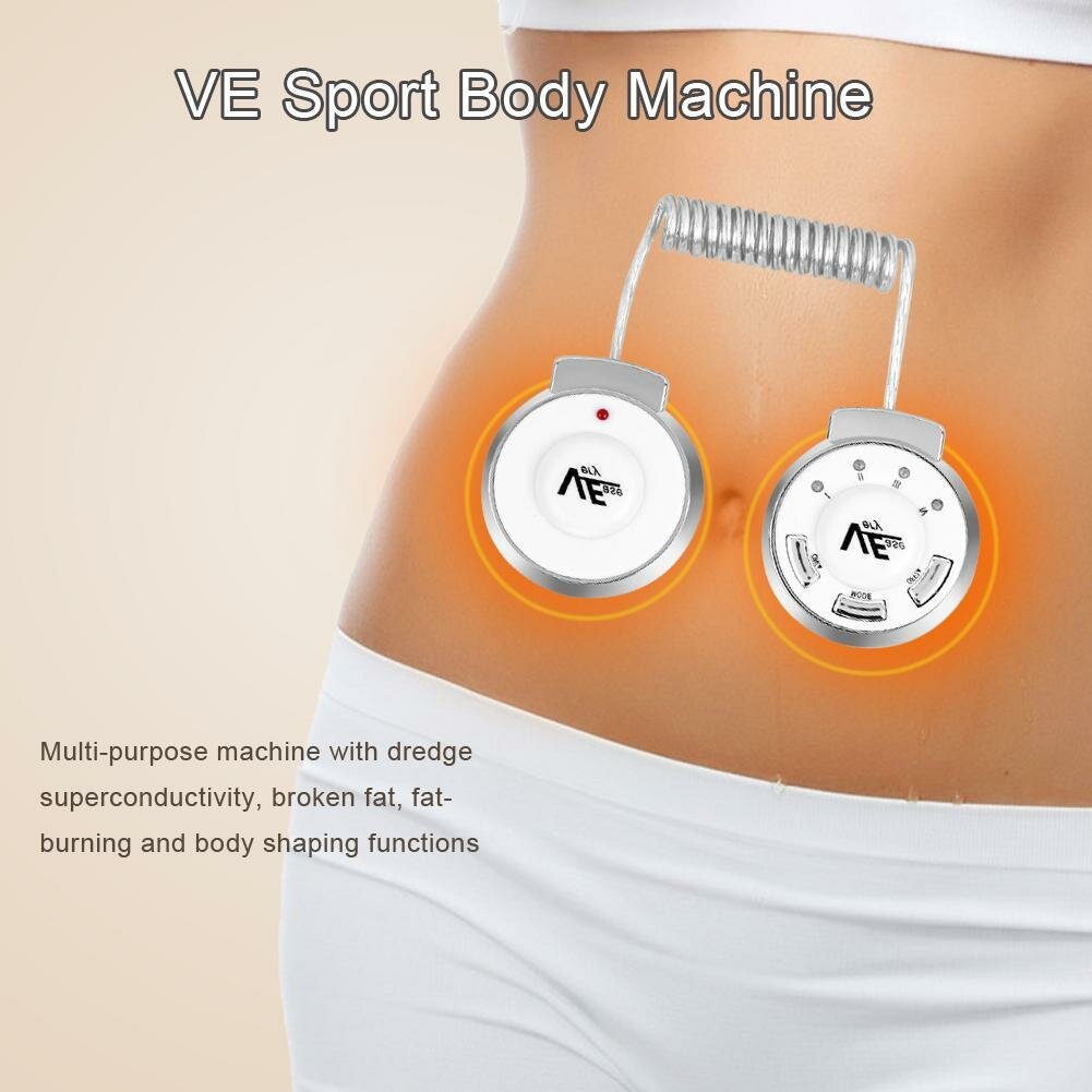 Изображение VE Sport Body Липосакция Машина для сжигания жира на животе, руках, ногах, коррекция фигуры Массажер