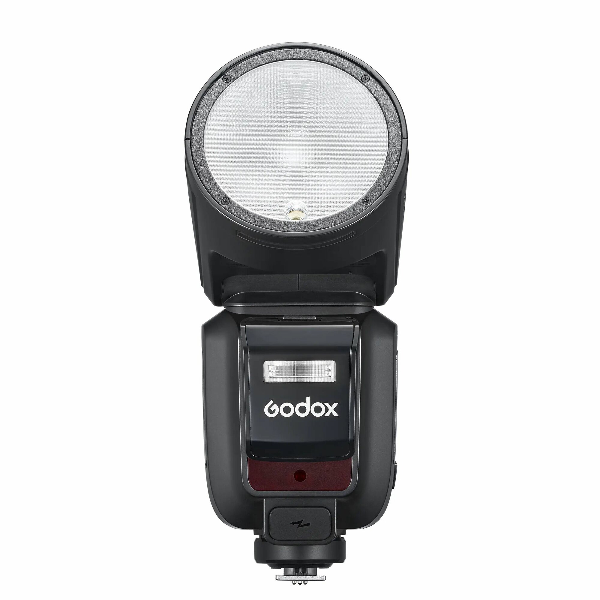 Вспышка накамерная Godox V100C TTL с круглой головкой для Canon
