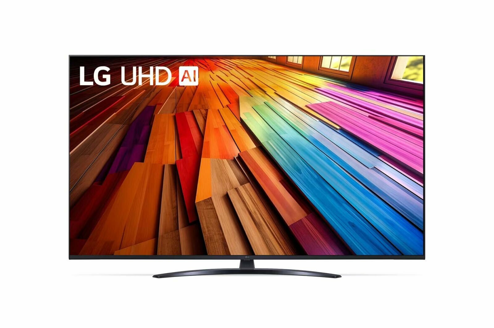 Телевизор LG 43UT81009LB, 43" (109 см), черный, 4K UHD, 3840x2160 пикселей, WebOS