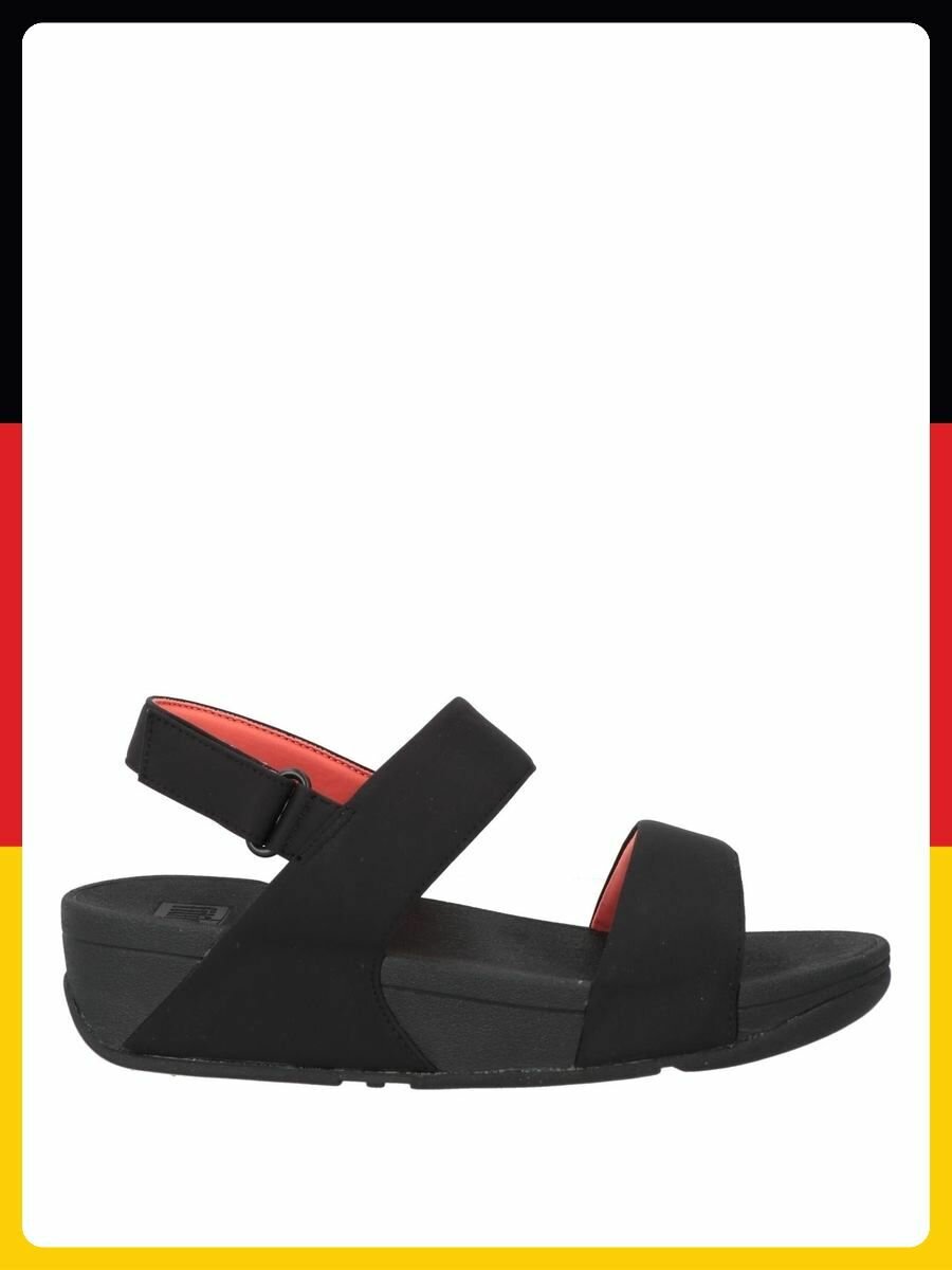 Босоножки FitFlop, размер 36/3 UK, черный