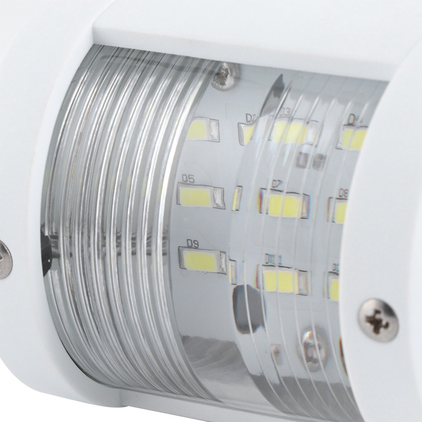 12V / 24V 135 Градусов Сигнальный Фонарь Лодки 3W IP66 LED Навигационная Мачтовая Лампа для Круизов на Яхте и Рыболовном Судне