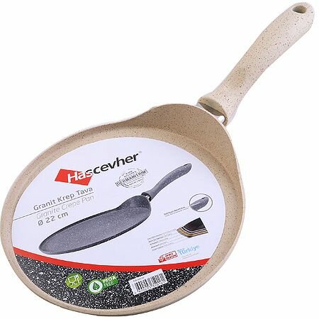 Сковорода блинная 22 см, с антипригарным покрытие