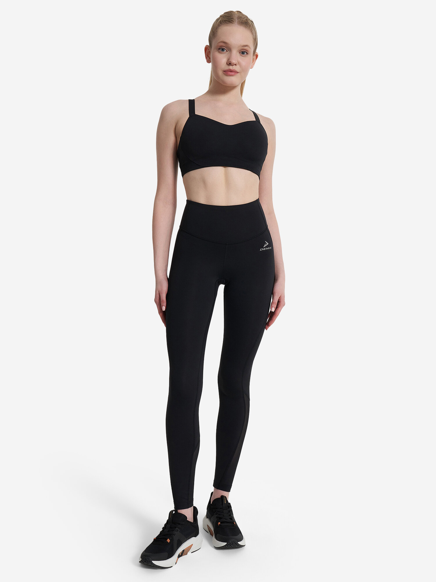 Топ спортивный Demix, размер 42-44, черный — фото 1