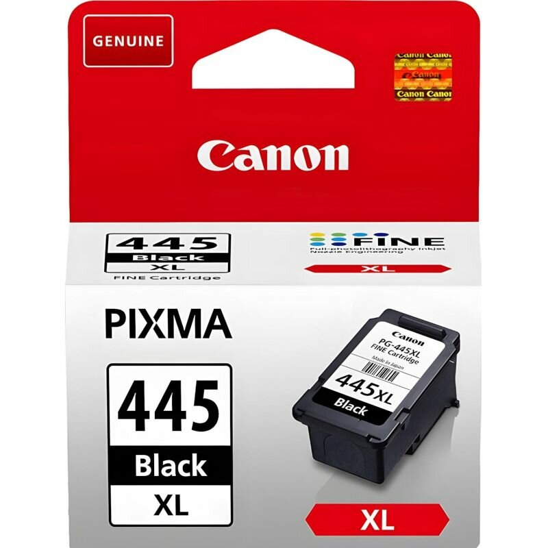 Оригинальный картридж Canon PG 445 XL черный