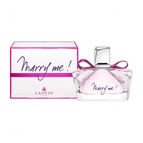Женская парфюмерная вода Lanvin Marry Me, 75 мл