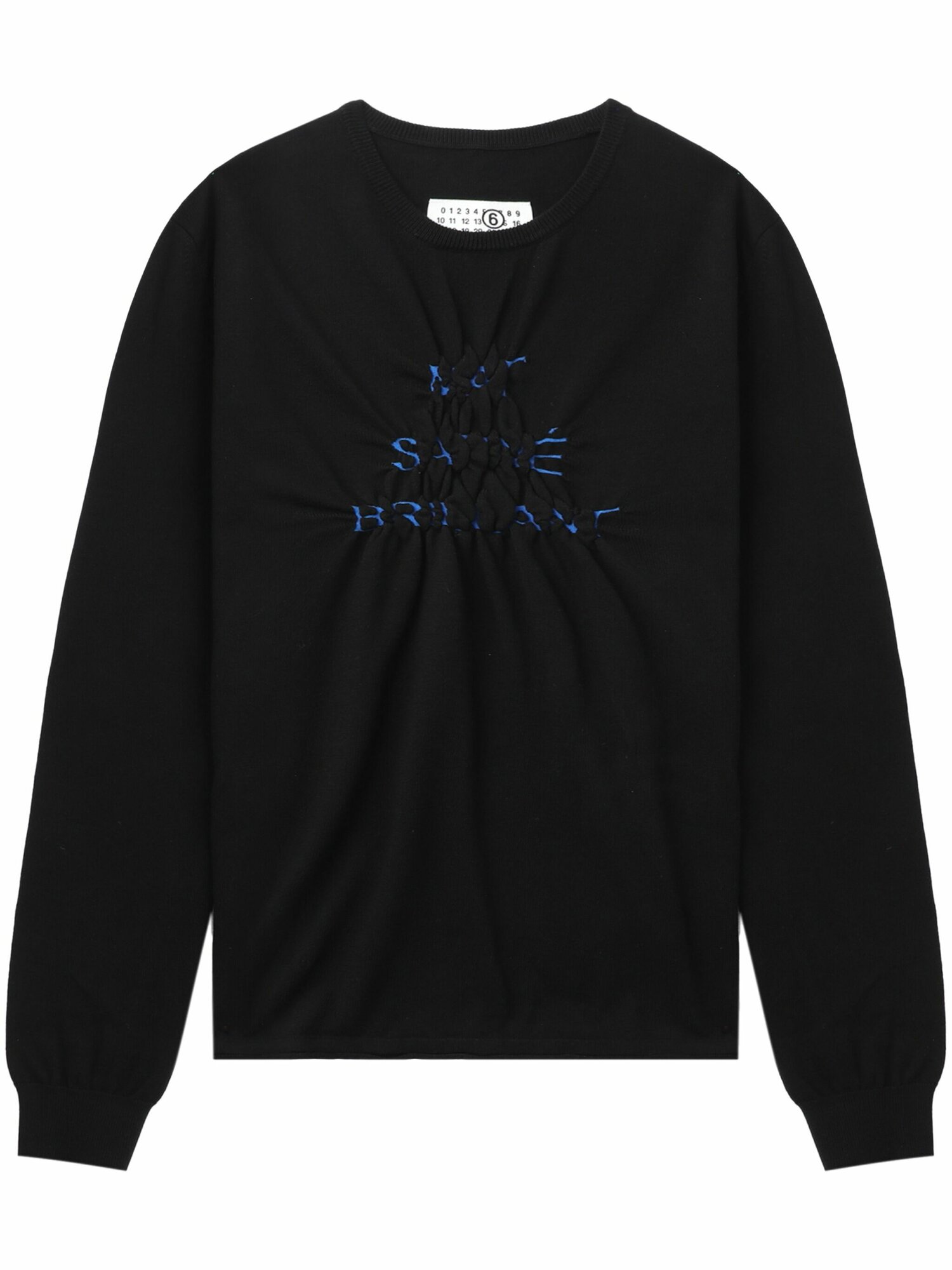Худи Maison Margiela, размер M, , черный