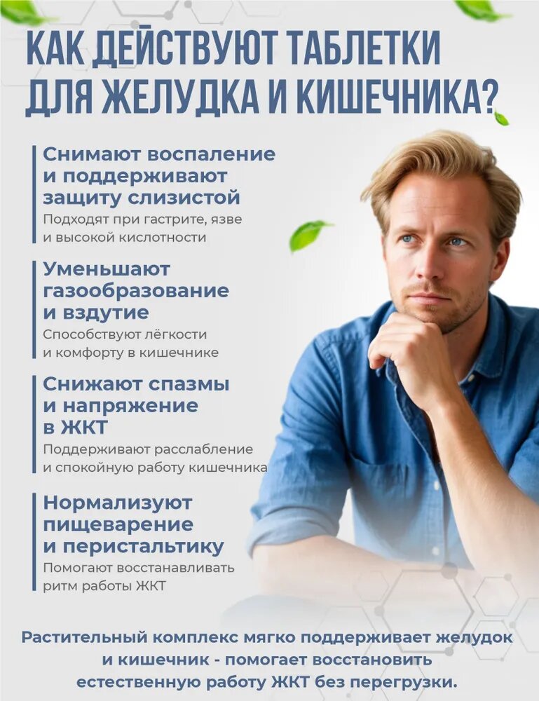 Картинки Таблетки для желудка и кишечника, от вздутия, метеоризма, гастрита и язвы