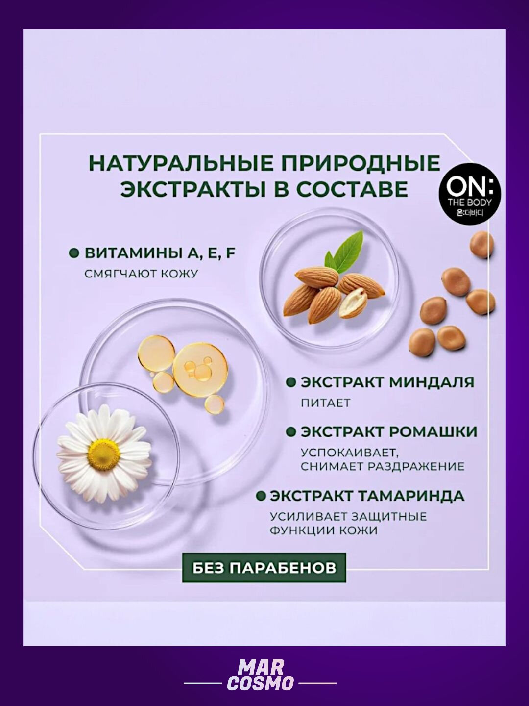 Парфюмерный гель для душа LG ON: Happy Breeze Body Wash, 900 мл — фото 1