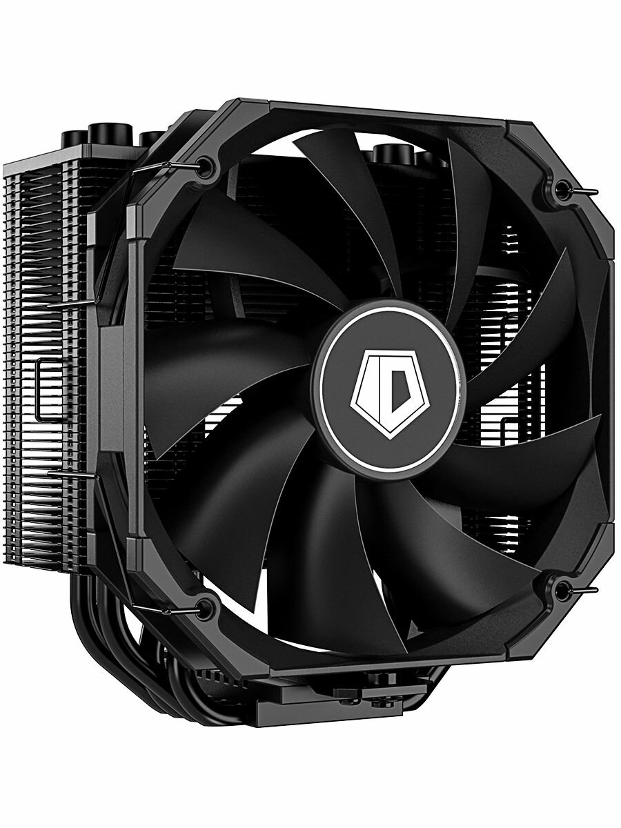 Кулер ID-COOLING SE-224-XTS MINI BLACK (TDP 180W, Al-Cu 120mm, 700-1600rpm, 31.5dBA, 69.8CFM, 4pin PWM) RTL