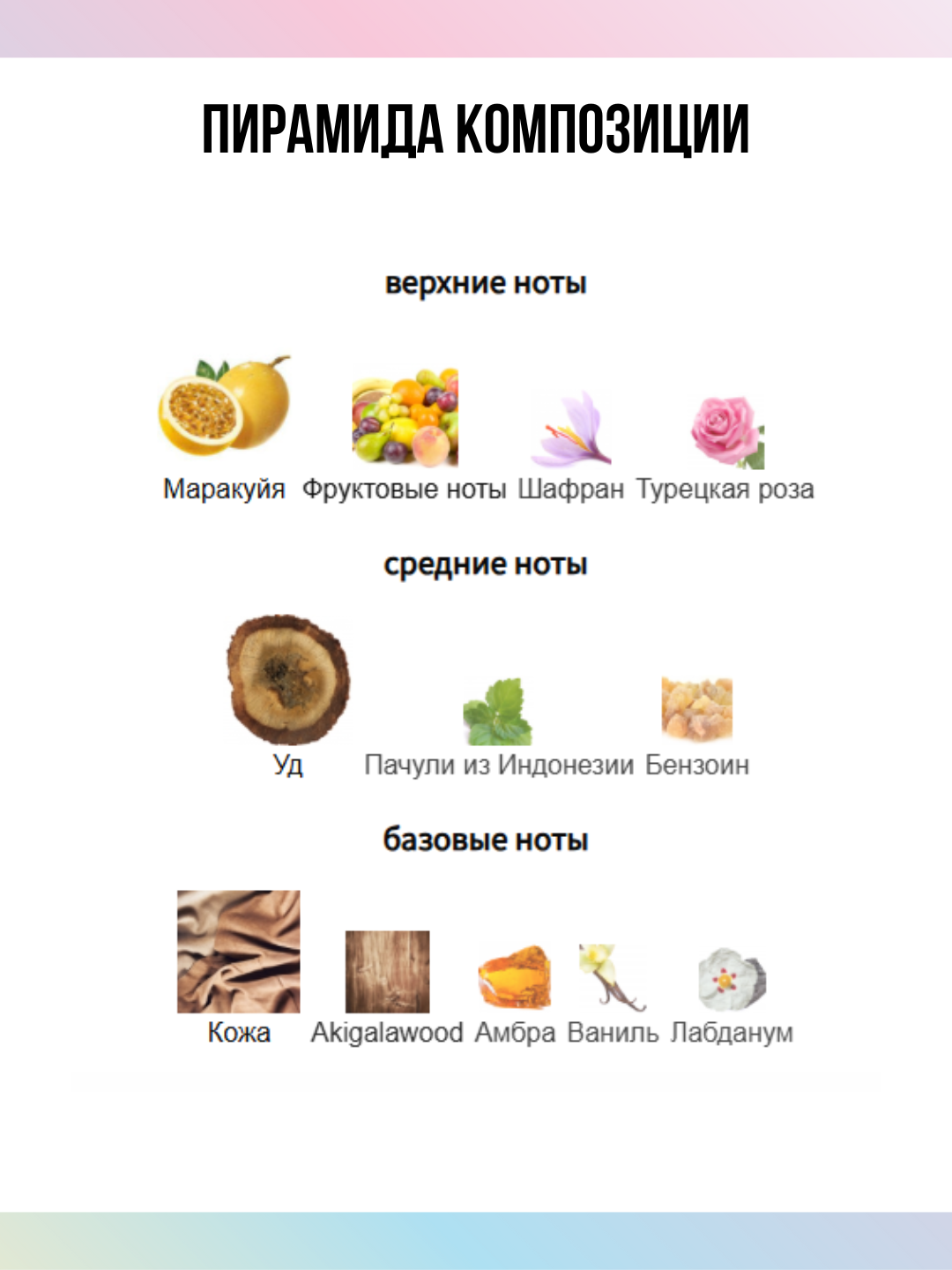 Oud Maracujá Maison Crivelli унисекс парфюм в 10 мл флаконах, формате рефилла от LABOR Parfum — фото 1