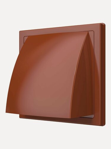 Изображение товара Выход стенной КФВ фланец D125 обр. клапан 150х150 ASA Terracotta ERA