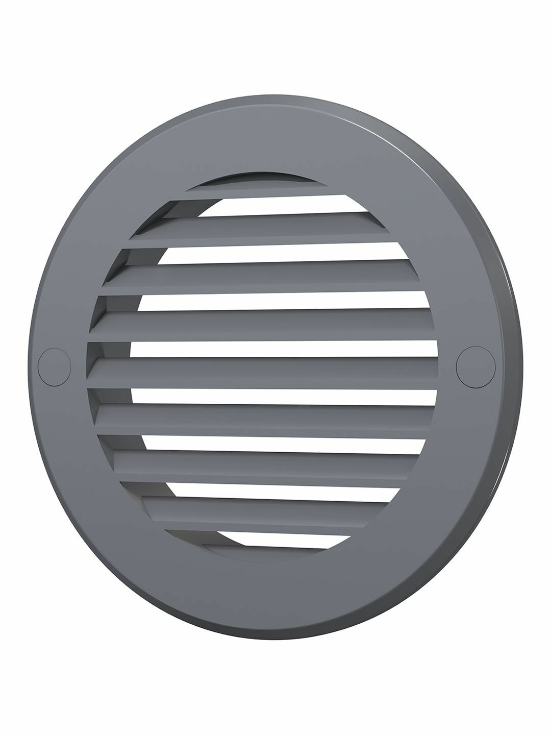 Решетка вентиляционная РКН фланец D100 D136 ASA Gray ERA