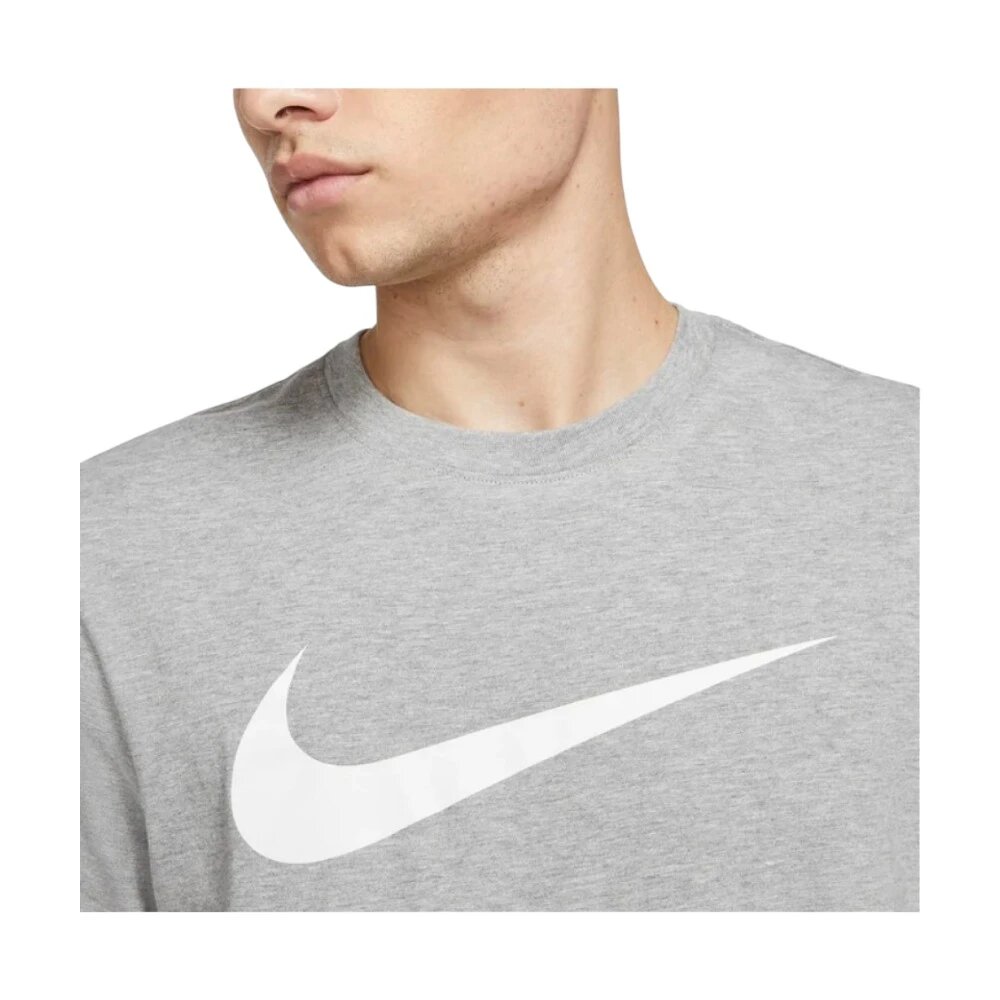 Футболка NIKE, размер L INT, серый — фото 1