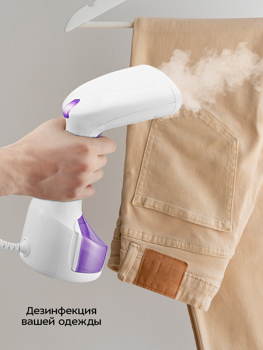 Ручной отпариватель Kitfort КТ-9206 — фото 1