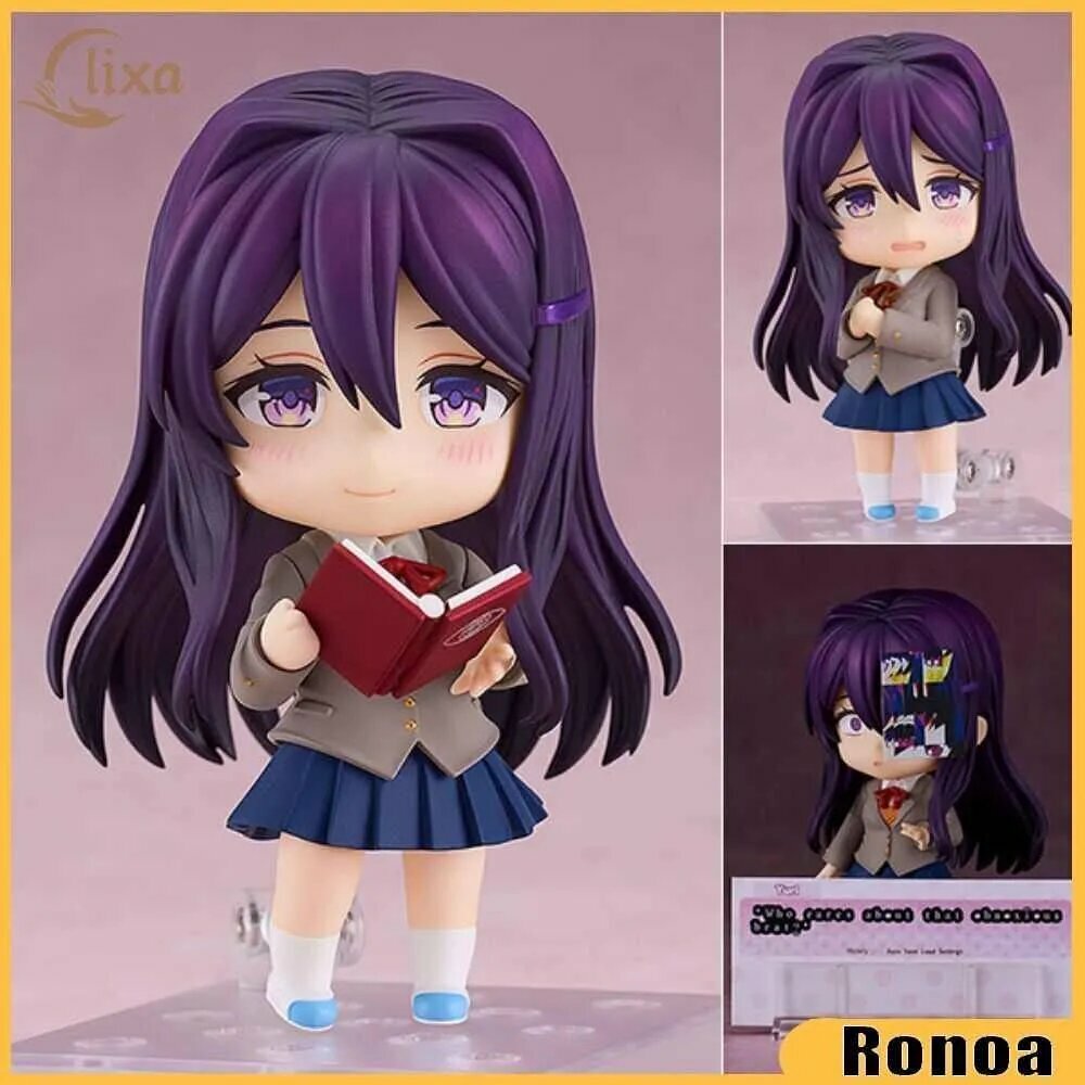 Фигурка Доки Доки Литературный Клуб Юри / Doki Doki Literature Club Yuri Nendoroid (10см) 2283