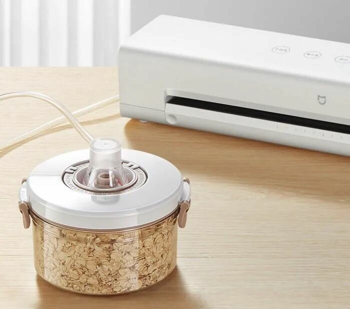 Вакуумные Упаковщики Xiaomi Xiaomi Вакуумный упаковщик MJFKJ06XM