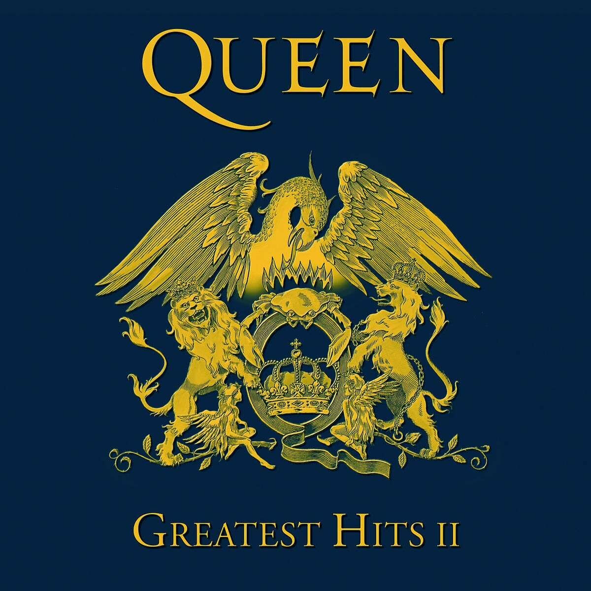 Диск Queen - Greatest Hits II (1 CD)