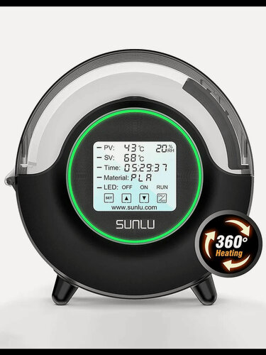 Изображение товара SUNLU S2 3D принтер специальный сушильный ящик