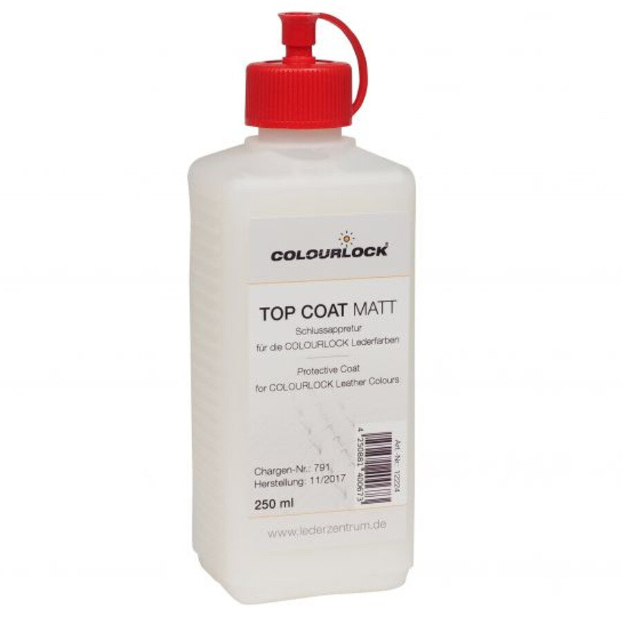 KCX I COLOURLOCK I Top Coat - Верхнее защитное покрытие окрашенной поверхности -лак матовый, 250 мл