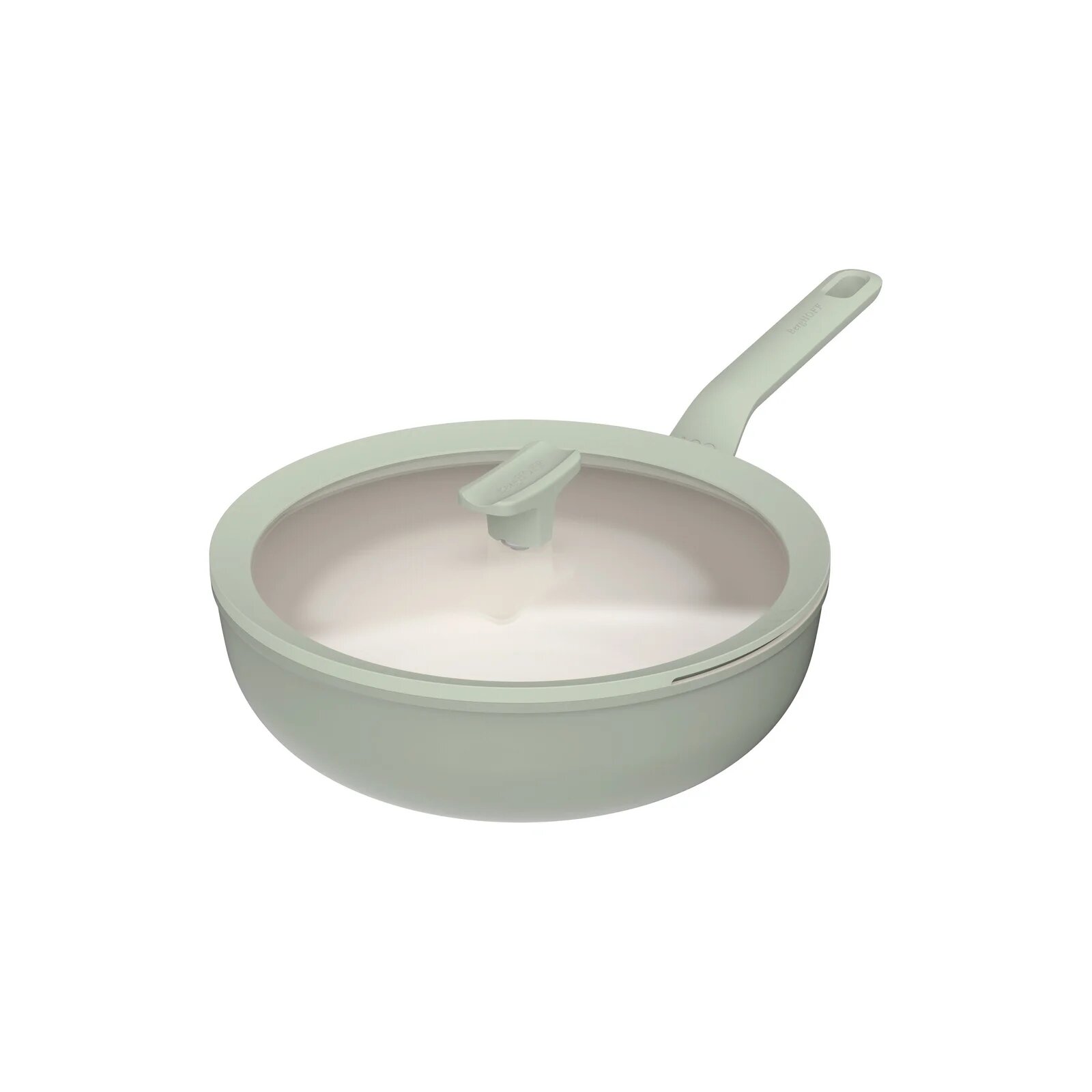 BergHOFF - Сковорода-вок с крышкой Leo Balance Sage 28 см арт. 3950455