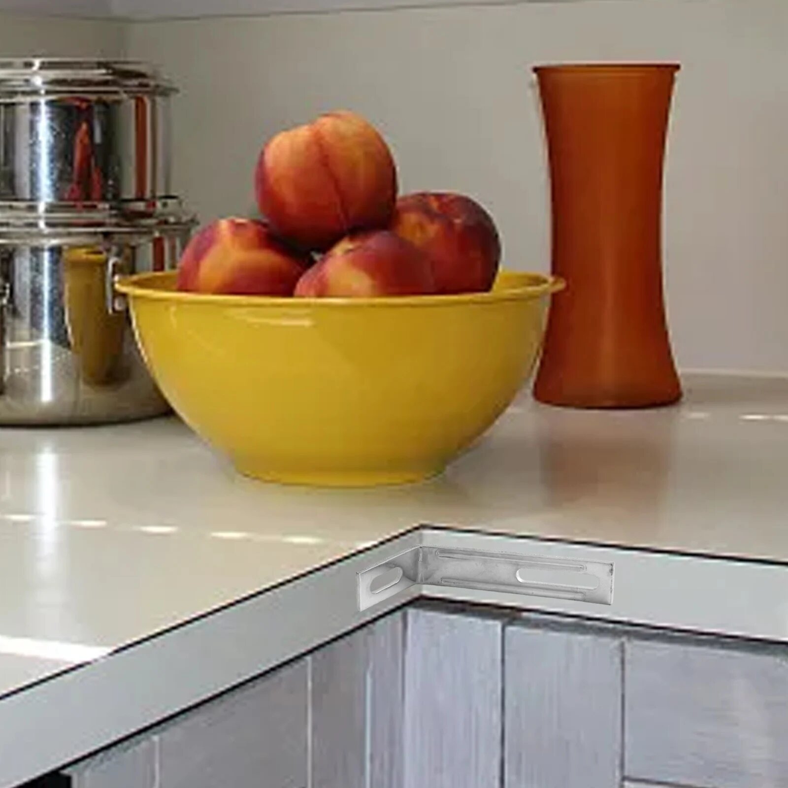 Кронштейн с болтами L-образный угол L-образный угол 4 шт. железо L-образный серебряный цвет широко используется армирующая метла двери шкафа